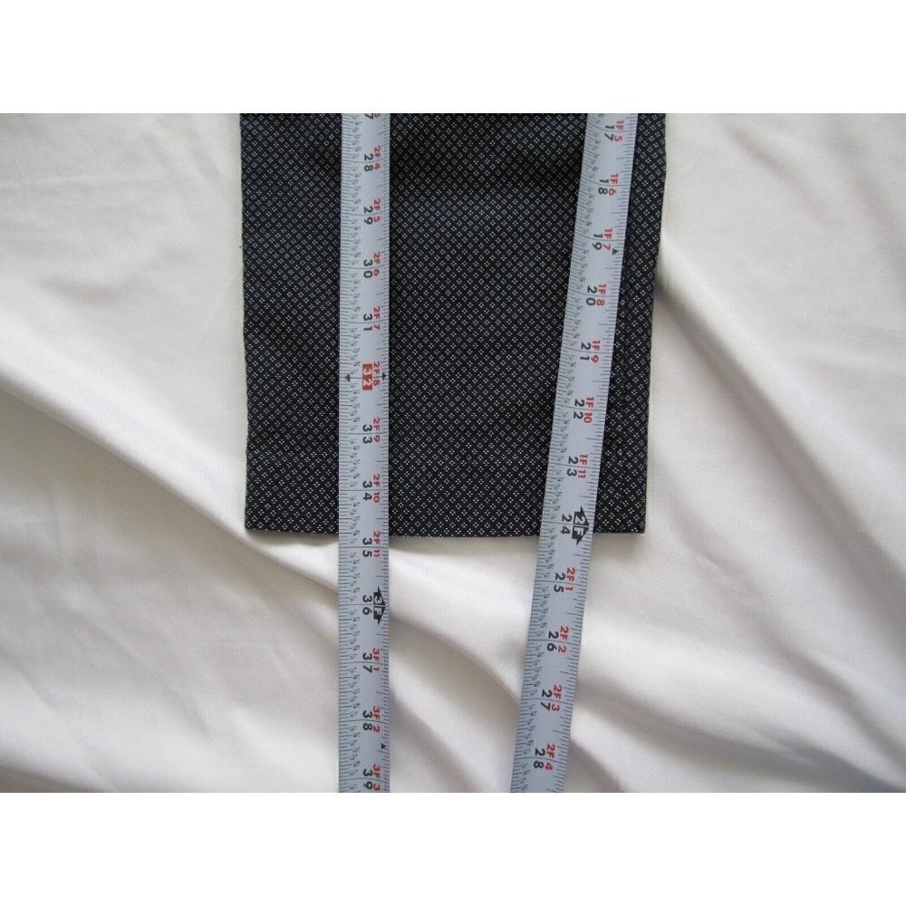 Women's Old Navy Harper Mid Rise Cotton Pants Sz 10 Reg (WP98) - Picture 4 of 11